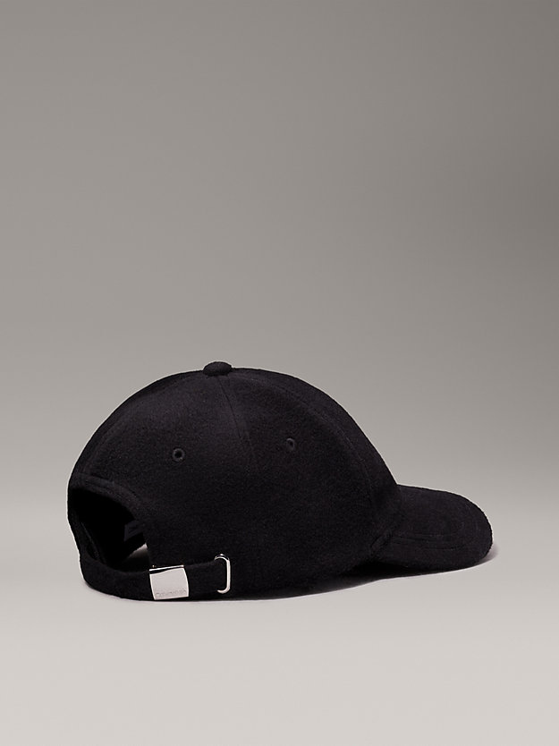 Wool Blend Felt Cap