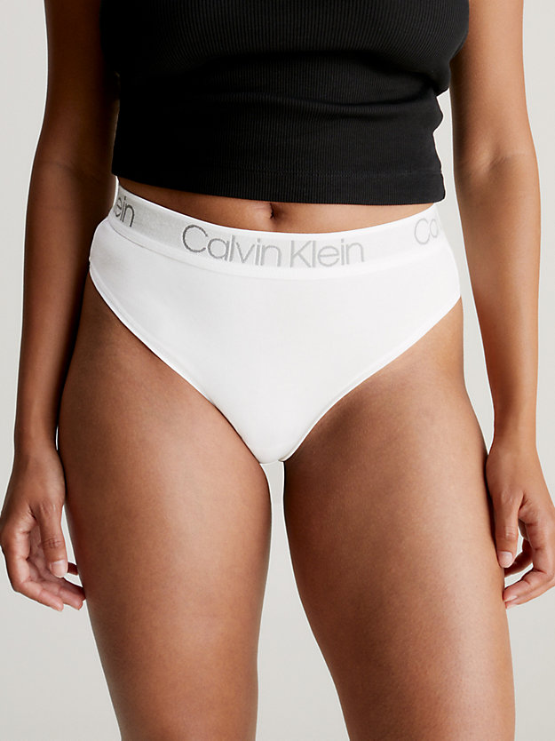 3 Pack High Waisted Thongs - Body