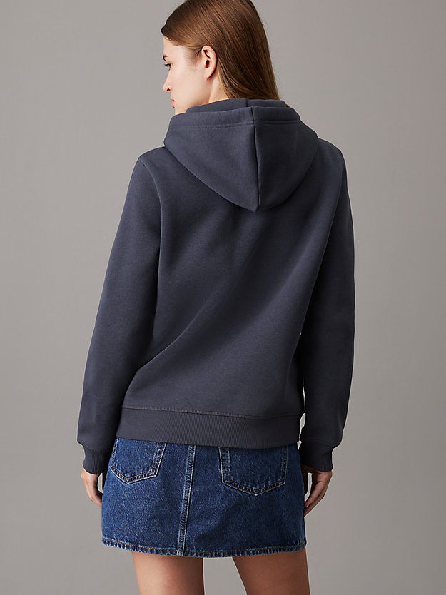 Fleece Monogram Hoodie