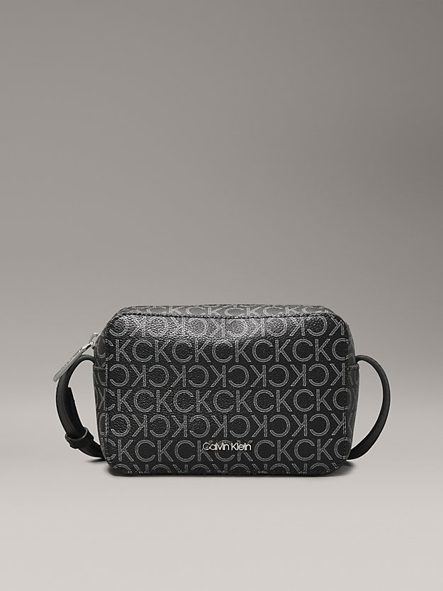 Recycled Crossbody Logo Bag