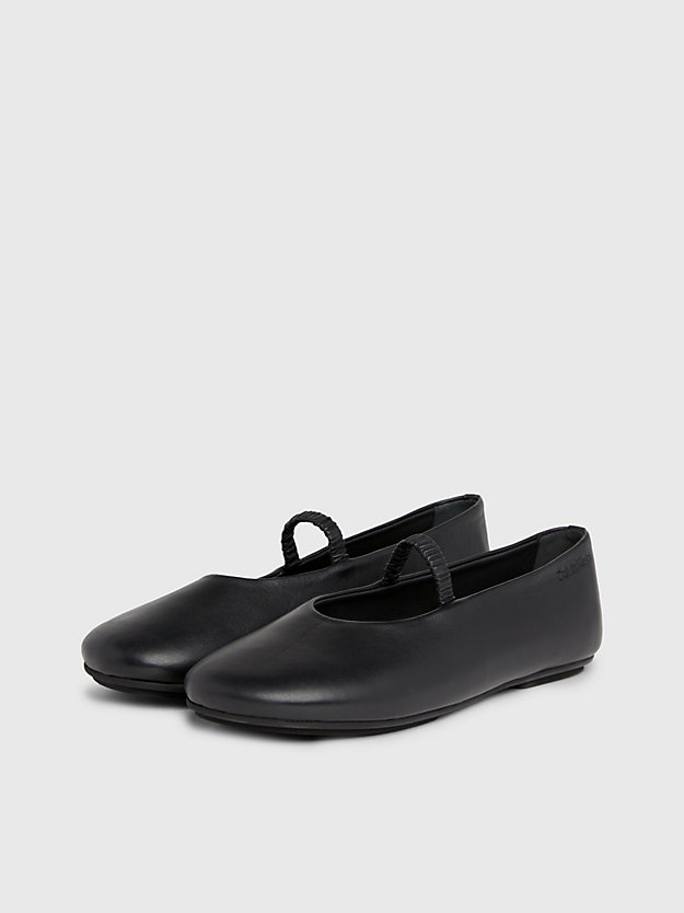Leather Ballerinas
