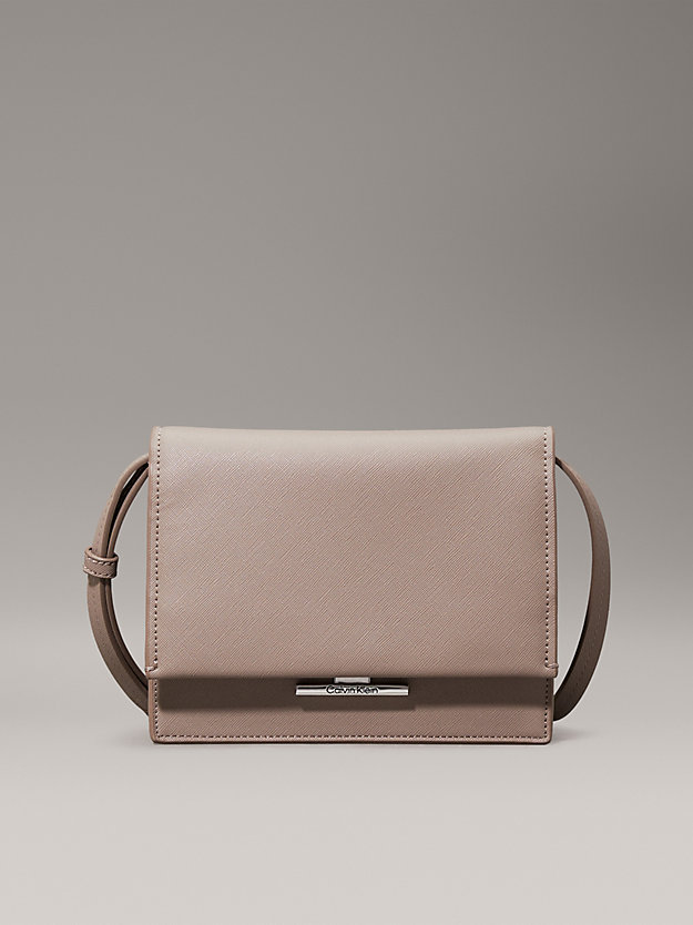 Saffiano Crossbody Bag