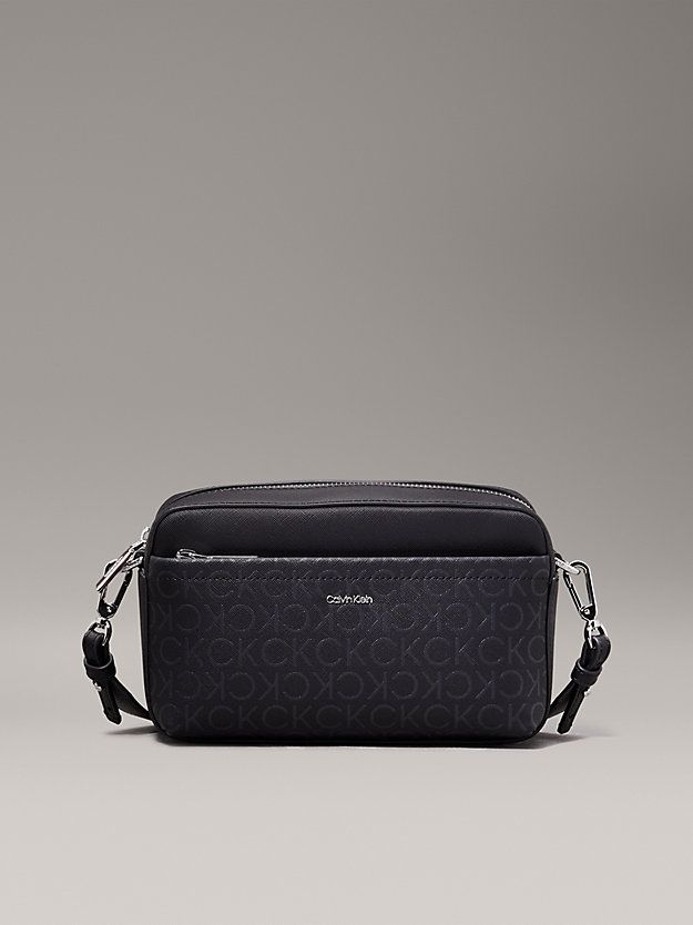 Logo Convertible Crossbody Bag