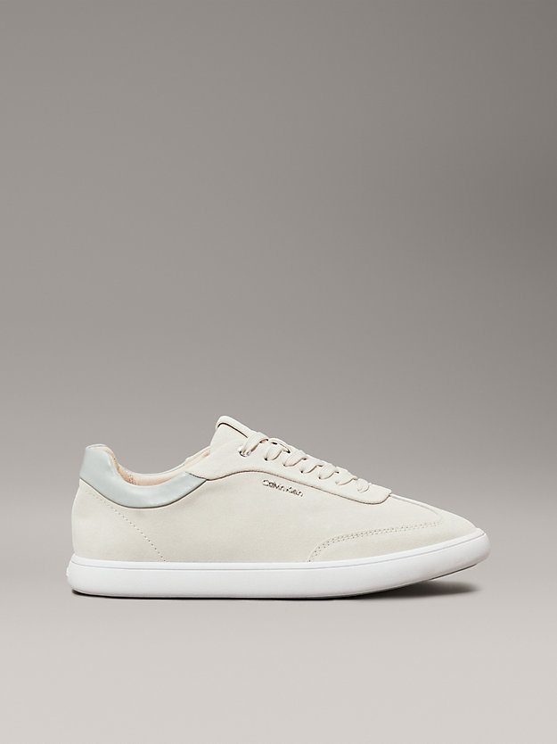 Suede Low Profile Trainers