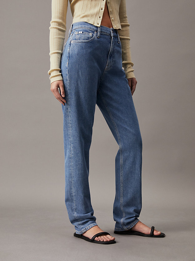 Authentic Slim Straight Jeans