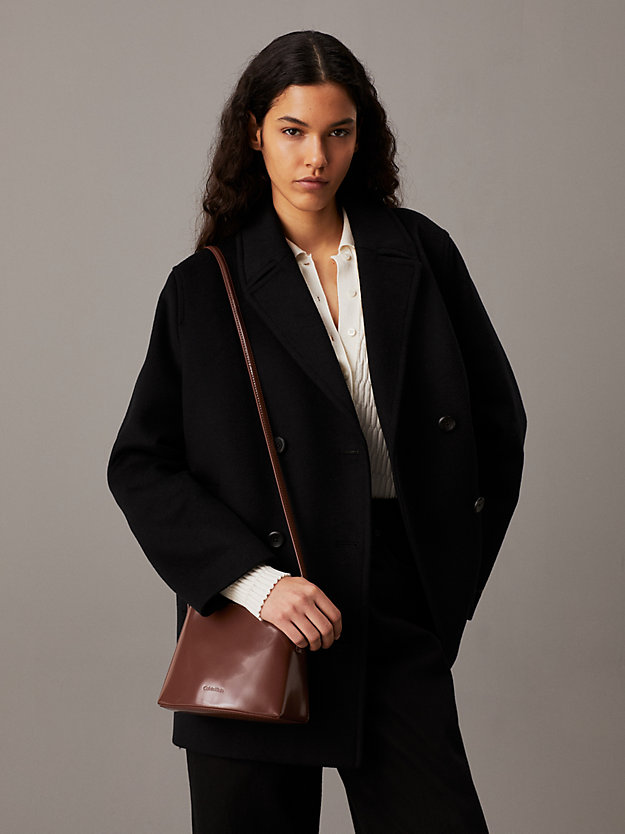 Small Spazzolato Crossbody Bag