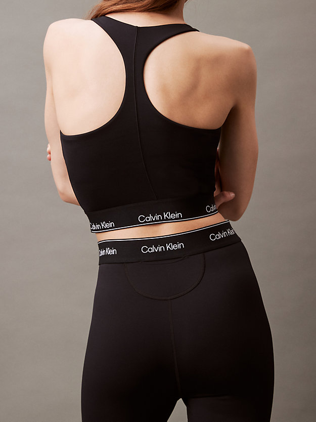 Cropped Gym Tank Top