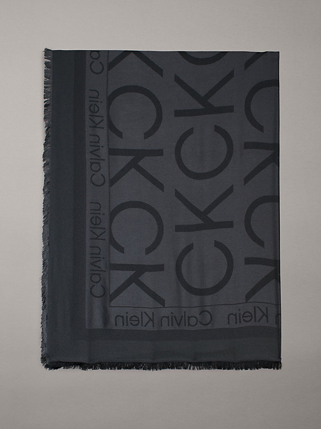 Logo Jacquard Scarf