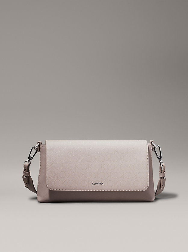 Logo Convertible Shoulder Bag