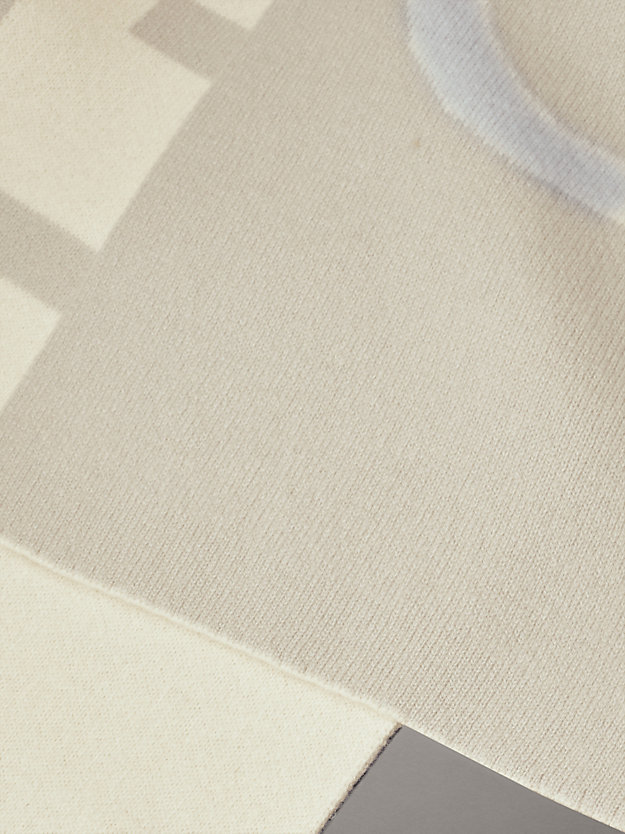 Wool Cashmere Blend Scarf