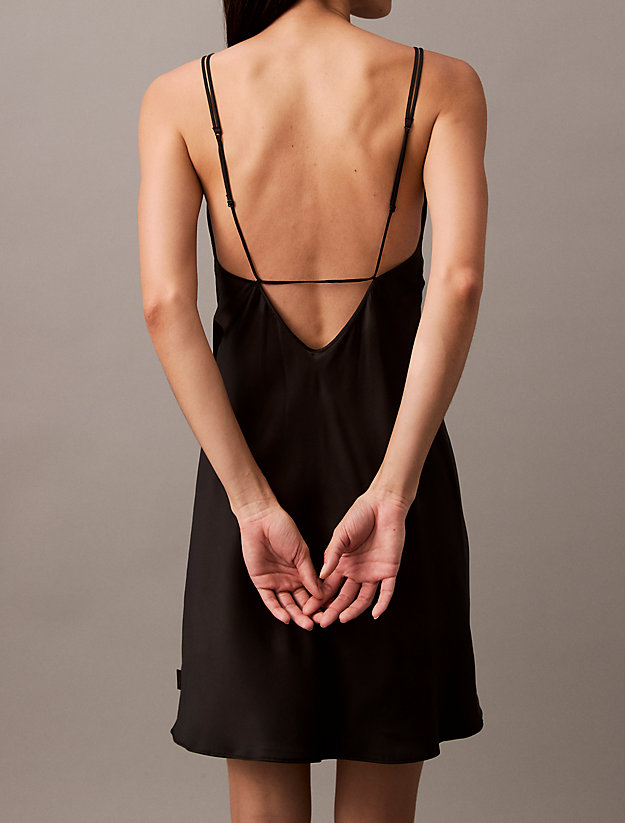 Satin Night Dress - CK Instinct