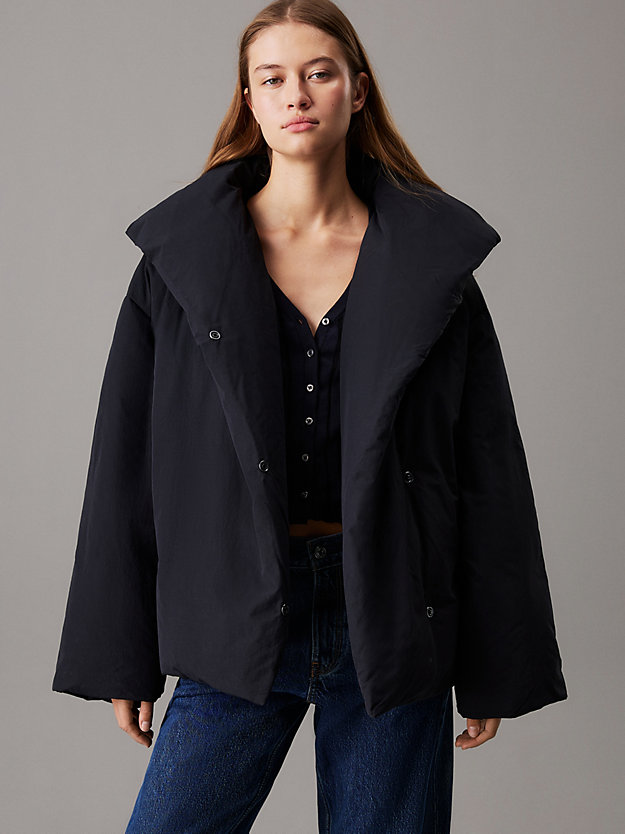 Short Puffer Jacket