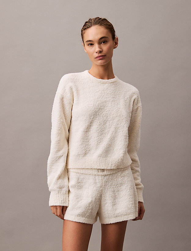 Plush Knit Lounge Jumper