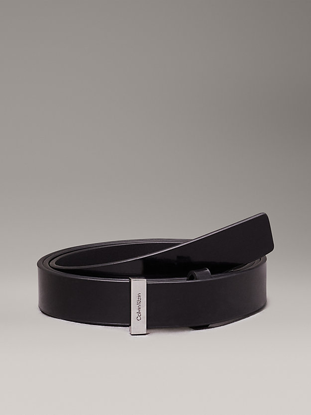 Spazzolato Leather Belt