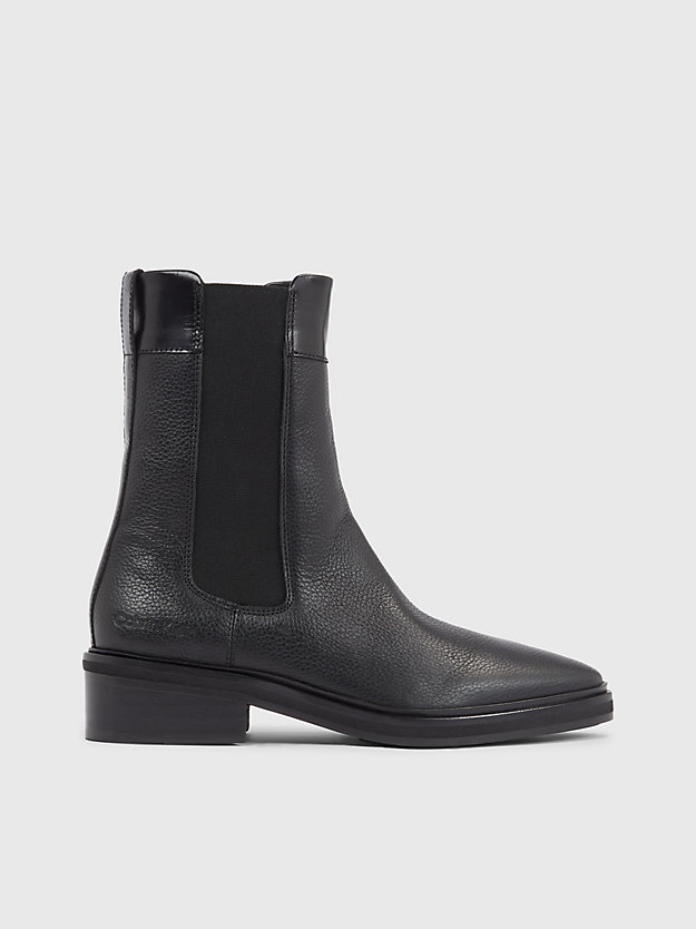 Leather Chelsea Boots