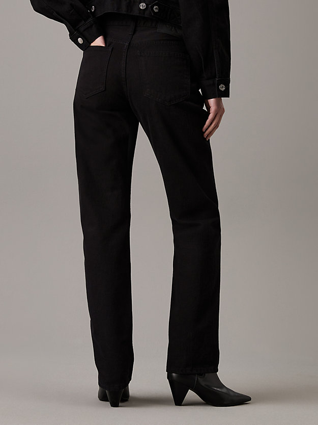 Low Rise Straight Jeans
