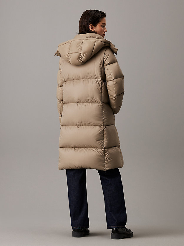 Long Down Puffer Coat