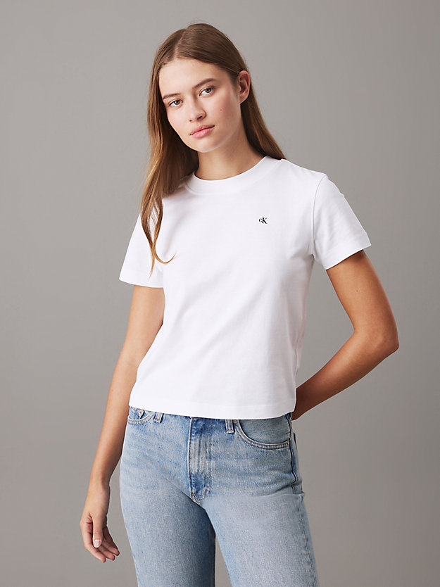 Relaxed Back Print T-shirt