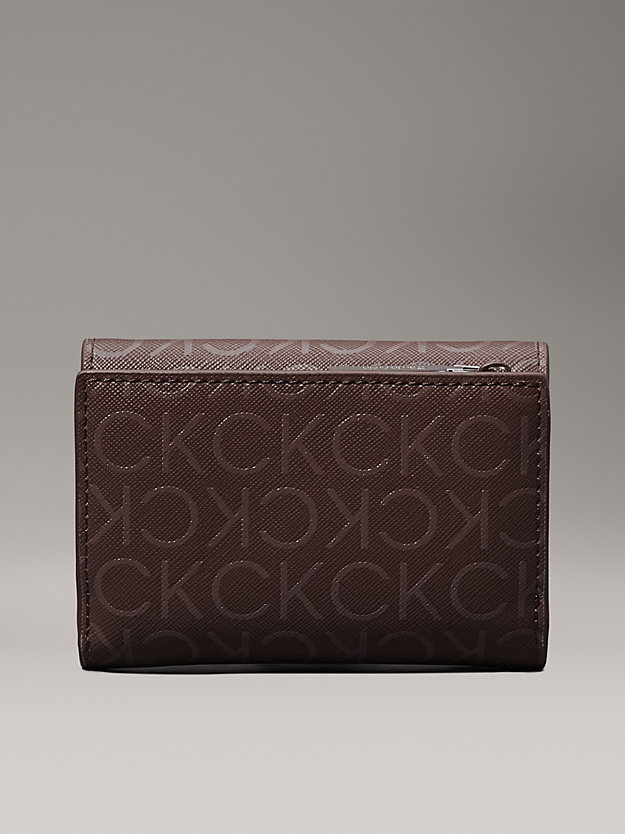 Logo Trifold Wallet