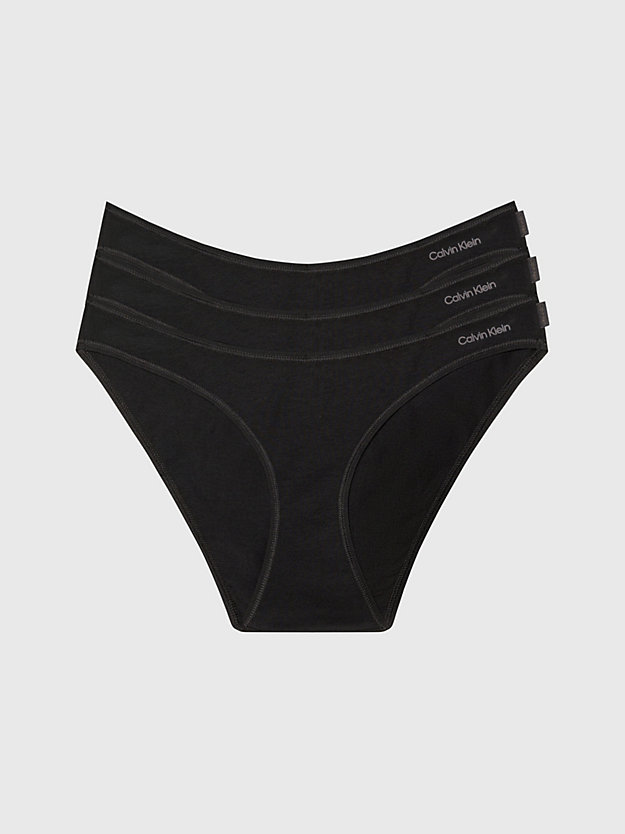 3 Pack Bikini Briefs - Ideal Cotton