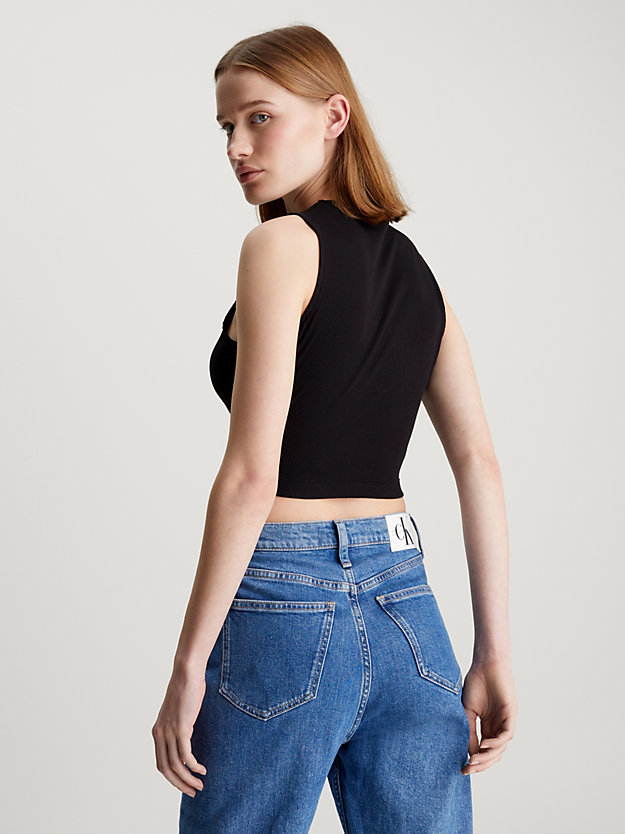 Slim Ribbed Tank Top