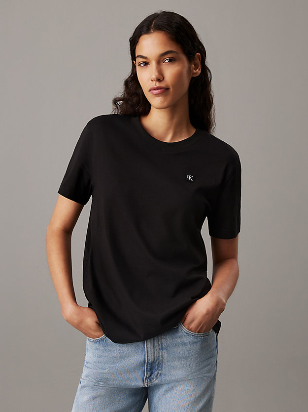 Cotton Badge T-shirt