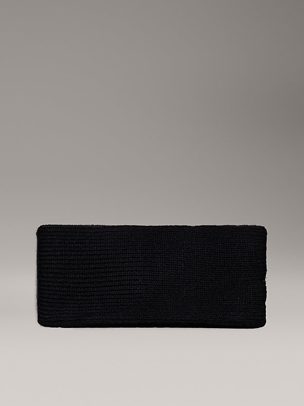 Wool Cashmere Blend Headband