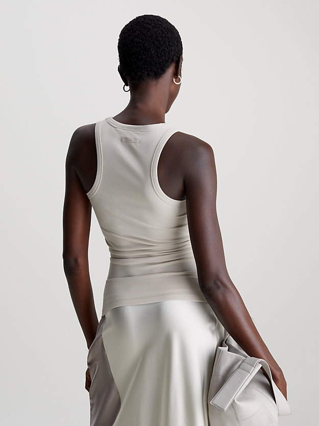 Slim Modal Ribbed Tank Top
