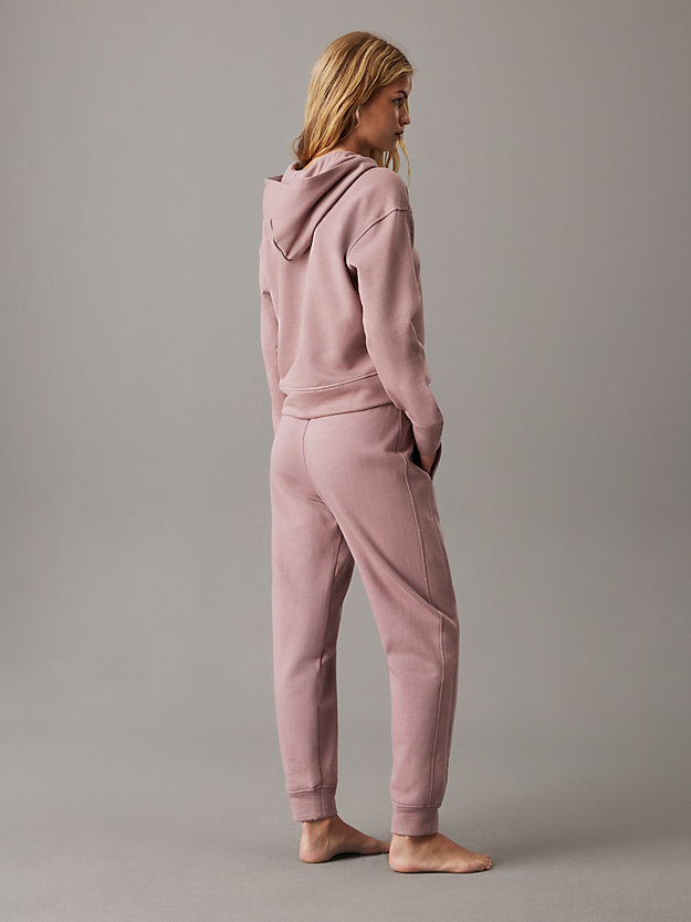 Cotton Fleece Lounge Hoodie