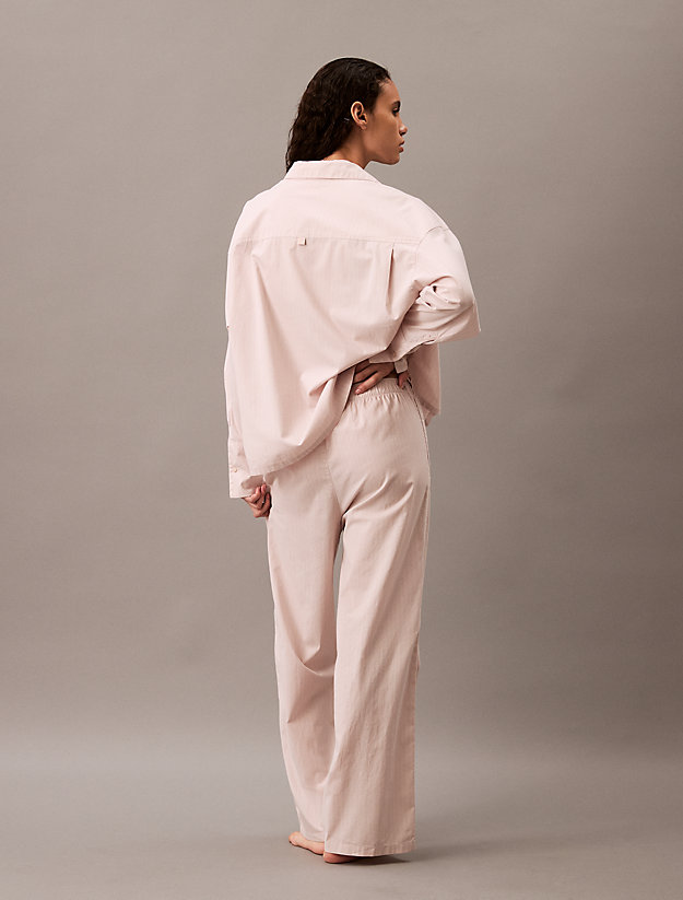 Cotton Poplin Pyjama Pants