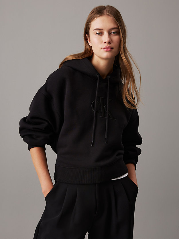 Relaxed Monogram Hoodie