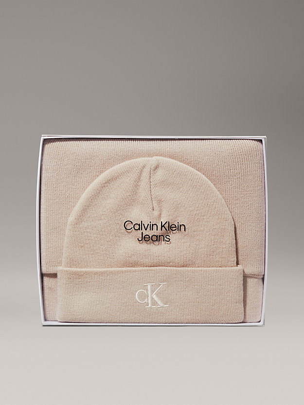 Scarf and Beanie Gift Set