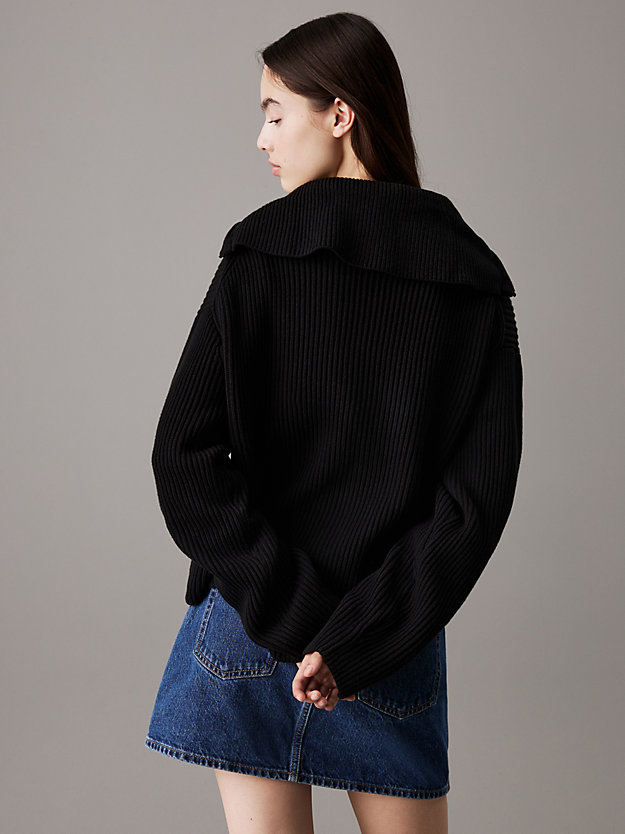 Chunky Ribbed Zip Up Cardigan