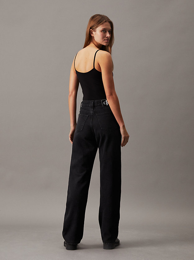 Cotton Stretch Monogram Bodysuit
