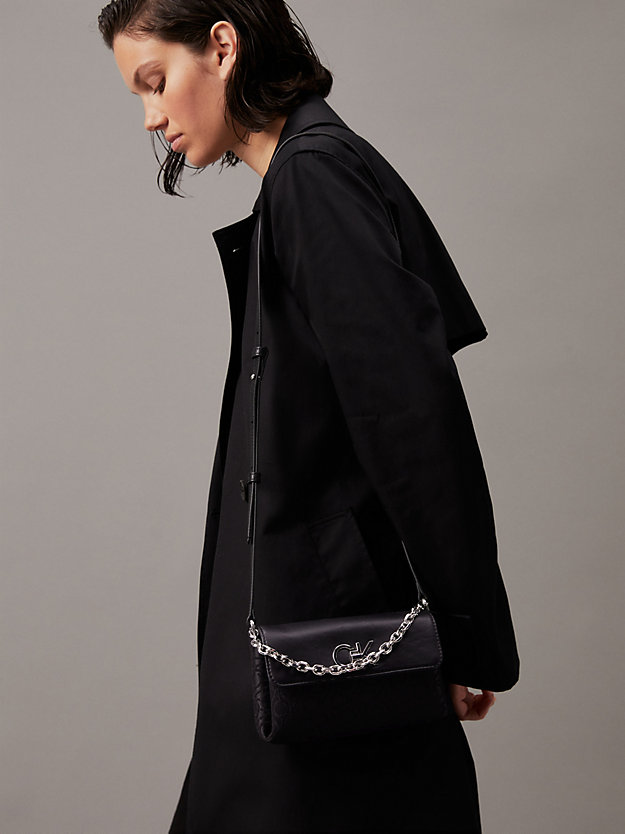 Small Logo Jacquard Crossbody Bag