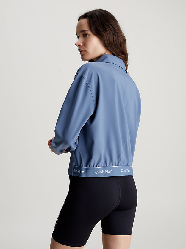 Cropped Zip Up Jacket