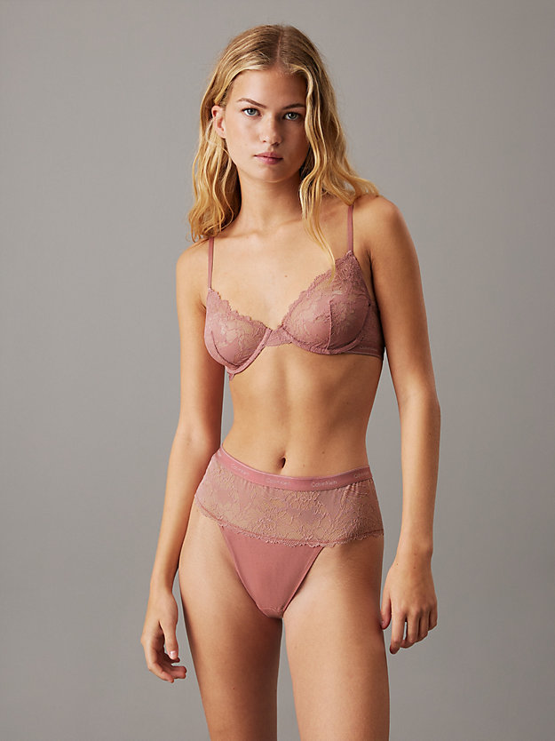 Demi Bra - Modern Lace