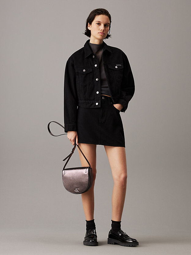 Metallic Crossbody Bag
