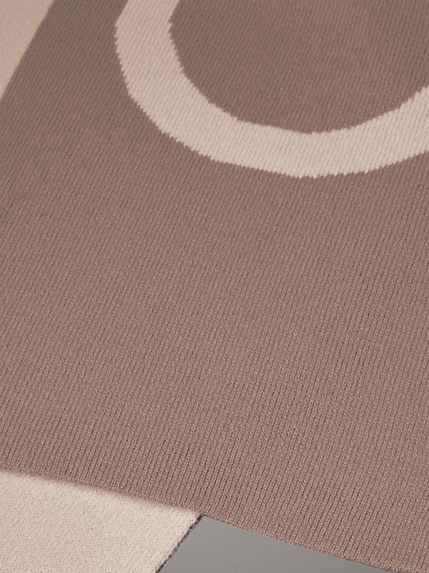 Wool Cashmere Blend Scarf