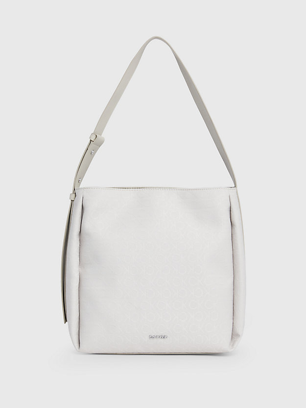 Logo Jacquard Bucket Bag