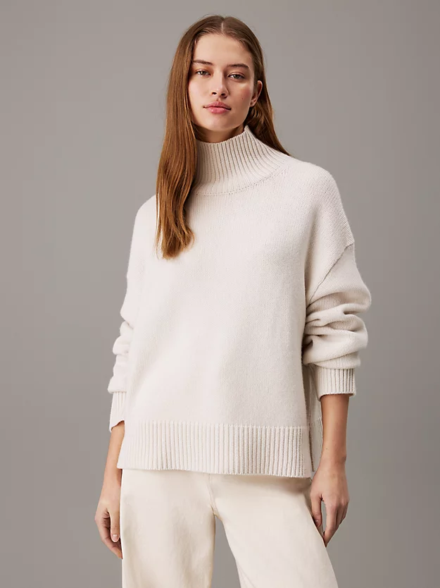 Relaxed Cashmere Blend Jumper