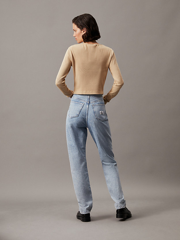 Authentic Slim Straight Jeans