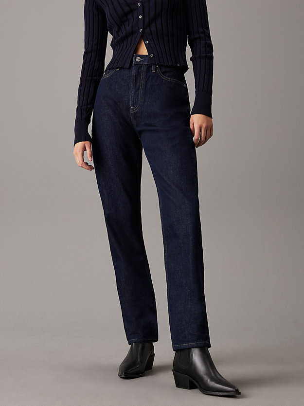 Authentic Slim Straight Jeans
