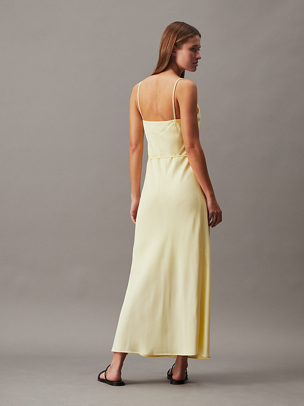 Relaxed Midi Slip Dress