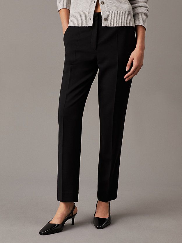 Slim Tapered Trousers