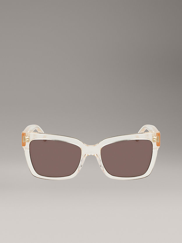 Modified Rectangle Sunglasses CKJ24606S