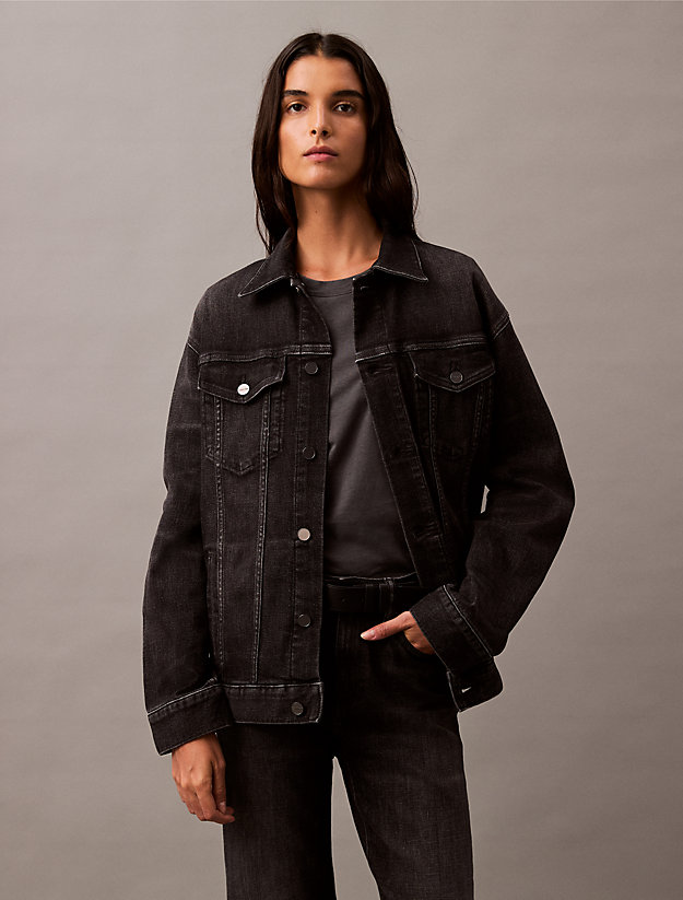 Cotton Cashmere Denim Jacket