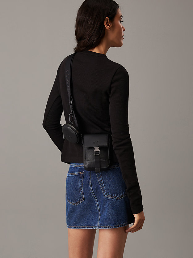 Crossbody Phone Bag with Airpod Case