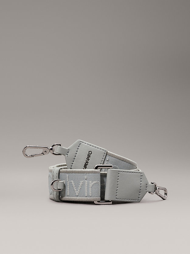 Logo Jacquard Shoulder Strap