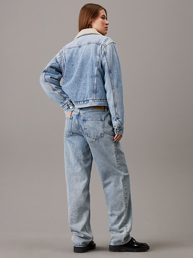 Sherpa Denim Jacket